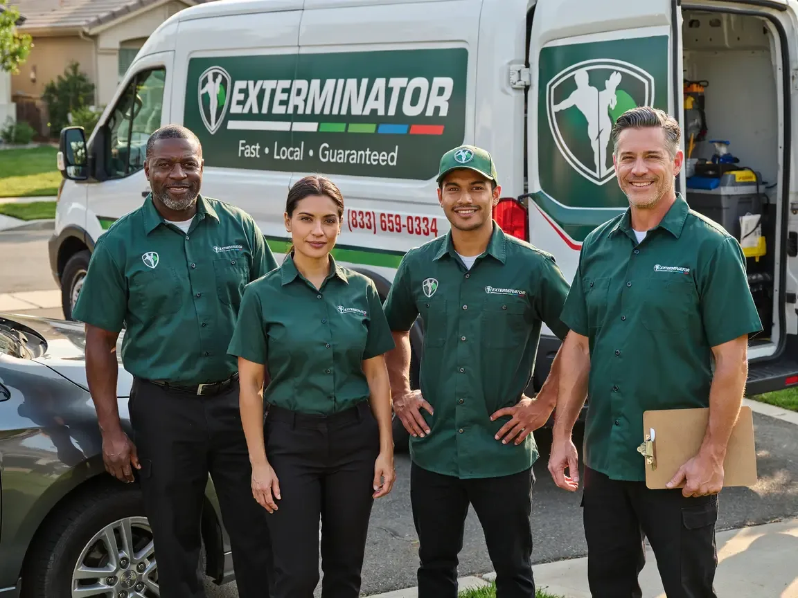 Pest Control company in Brookside, AL